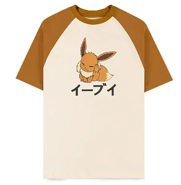 POKEMON T-SHIRT EEVEE (M)